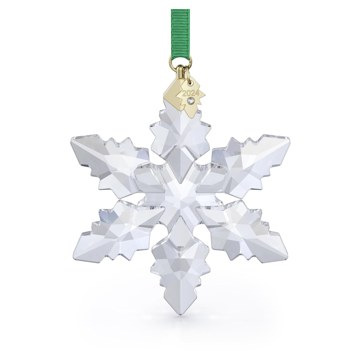 2019 Swarovski Christmas Star Ornament Annual Edition Large – Pure