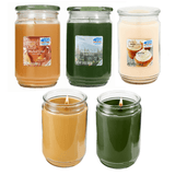 Scented Candle Single-Wick Large 20oz Jar - 32 Different Scent