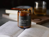 Soy Candles for Men | Masculine Candle Gift Set | Natural Soy Wax Candles | Unique Fathers Day Gift for Him | Cozy Home Decor