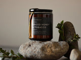 Soy Candles for Men | Masculine Candle Gift Set | Natural Soy Wax Candles | Unique Fathers Day Gift for Him | Cozy Home Decor