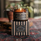 Scented Texas Candle Long Lasting Candles Luxury Mens Gifts Hand Poured Notes of Amber, Oakmoss, Vetiver 60 Hour Burn 16oz (Texas Live in Concert)