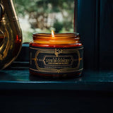 Scented Texas Candle Long Lasting Candles Luxury Mens Gifts Hand Poured Notes of Amber, Oakmoss, Vetiver 60 Hour Burn 16oz (Texas Live in Concert)