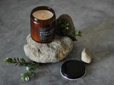 Soy Candles for Men | Masculine Candle Gift Set | Natural Soy Wax Candles | Unique Fathers Day Gift for Him | Cozy Home Decor