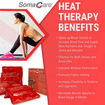 Sport & Back Hot Pack - Pain Relief, Reusable for Neck, Shoulders & Joint Pain, Ease to Use, Click to Activate, Advanced Hot Therapy - Muscle Recovery, for Knee, Cramps, Post & Pre Workout