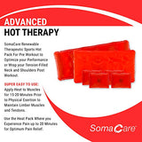 Sport & Back Hot Pack - Pain Relief, Reusable for Neck, Shoulders & Joint Pain, Ease to Use, Click to Activate, Advanced Hot Therapy - Muscle Recovery, for Knee, Cramps, Post & Pre Workout