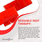 Sport & Back Hot Pack - Pain Relief, Reusable for Neck, Shoulders & Joint Pain, Ease to Use, Click to Activate, Advanced Hot Therapy - Muscle Recovery, for Knee, Cramps, Post & Pre Workout