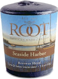 Root Candles Scented Votive Candles Beeswax Blend Premium Handcrafted 20-Hour Votives, 18-Count, Seaside Harbor