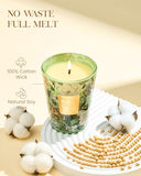 Eucalyptus Sage Soy Large Candles, 3-Wick 35oz 150H Aromatherapy Candle