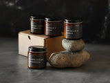 Soy Candles for Men | Masculine Candle Gift Set | Natural Soy Wax Candles | Unique Fathers Day Gift for Him | Cozy Home Decor