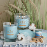 Root Candles Scented Votive Candles Beeswax Blend Premium Handcrafted 20-Hour Votives, 18-Count, Seaside Harbor