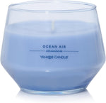 Yankee Candle Studio Medium Candle, Ocean Air, 10 oz: Long-Lasting, Essential-Oil Scented Soy Wax Blend Candle | 40-65 Hours of Burning Time