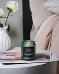 M&SENSE Summer's Night Scented Candle, 11.6oz Natural Soy Jar Candle for Home, Medium 2 Wick Candle Gifts for Men, Up to 70 Hours Burn time, Manly Candles for Bedroom