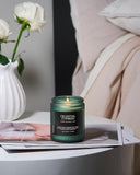 M&SENSE Summer's Night Scented Candle, 11.6oz Natural Soy Jar Candle for Home, Medium 2 Wick Candle Gifts for Men, Up to 70 Hours Burn time, Manly Candles for Bedroom