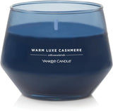 Yankee Candle Studio Medium Candle, Ocean Air, 10 oz: Long-Lasting, Essential-Oil Scented Soy Wax Blend Candle | 40-65 Hours of Burning Time