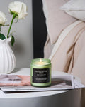 M&SENSE Summer's Night Scented Candle, 11.6oz Natural Soy Jar Candle for Home, Medium 2 Wick Candle Gifts for Men, Up to 70 Hours Burn time, Manly Candles for Bedroom