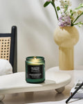M&SENSE Summer's Night Scented Candle, 11.6oz Natural Soy Jar Candle for Home, Medium 2 Wick Candle Gifts for Men, Up to 70 Hours Burn time, Manly Candles for Bedroom