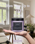 M&SENSE Summer's Night Scented Candle, 11.6oz Natural Soy Jar Candle for Home, Medium 2 Wick Candle Gifts for Men, Up to 70 Hours Burn time, Manly Candles for Bedroom