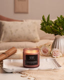 M&SENSE Summer's Night Scented Candle, 11.6oz Natural Soy Jar Candle for Home, Medium 2 Wick Candle Gifts for Men, Up to 70 Hours Burn time, Manly Candles for Bedroom