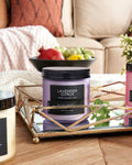 M&SENSE Summer's Night Scented Candle, 11.6oz Natural Soy Jar Candle for Home, Medium 2 Wick Candle Gifts for Men, Up to 70 Hours Burn time, Manly Candles for Bedroom