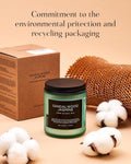 M&SENSE Summer's Night Scented Candle, 11.6oz Natural Soy Jar Candle for Home, Medium 2 Wick Candle Gifts for Men, Up to 70 Hours Burn time, Manly Candles for Bedroom