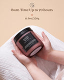 M&SENSE Summer's Night Scented Candle, 11.6oz Natural Soy Jar Candle for Home, Medium 2 Wick Candle Gifts for Men, Up to 70 Hours Burn time, Manly Candles for Bedroom