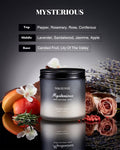 M&SENSE Summer's Night Scented Candle, 11.6oz Natural Soy Jar Candle for Home, Medium 2 Wick Candle Gifts for Men, Up to 70 Hours Burn time, Manly Candles for Bedroom