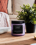 M&SENSE Summer's Night Scented Candle, 11.6oz Natural Soy Jar Candle for Home, Medium 2 Wick Candle Gifts for Men, Up to 70 Hours Burn time, Manly Candles for Bedroom