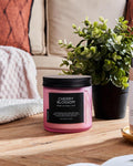 M&SENSE Summer's Night Scented Candle, 11.6oz Natural Soy Jar Candle for Home, Medium 2 Wick Candle Gifts for Men, Up to 70 Hours Burn time, Manly Candles for Bedroom