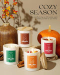 Balsam & Cedar Scented Candles