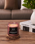 M&SENSE Summer's Night Scented Candle, 11.6oz Natural Soy Jar Candle for Home, Medium 2 Wick Candle Gifts for Men, Up to 70 Hours Burn time, Manly Candles for Bedroom