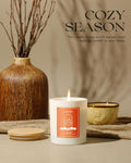 Balsam & Cedar Scented Candles