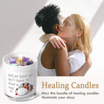 Balsam & Cedar Scented Candles