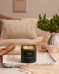 M&SENSE Summer's Night Scented Candle, 11.6oz Natural Soy Jar Candle for Home, Medium 2 Wick Candle Gifts for Men, Up to 70 Hours Burn time, Manly Candles for Bedroom