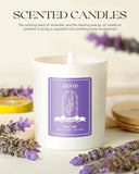 Balsam & Cedar Scented Candles