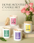 Balsam & Cedar Scented Candles