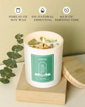 Balsam & Cedar Scented Candles