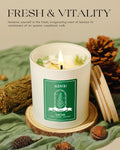 Balsam & Cedar Scented Candles