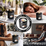 Balsam & Cedar Scented Candles