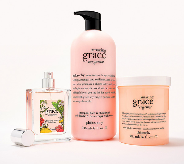 Philosophy Supersize Amazing Grace Twist Fragrance Layering Trio