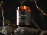 Soy Candles for Men | Masculine Candle Gift Set | Natural Soy Wax Candles | Unique Fathers Day Gift for Him | Cozy Home Decor