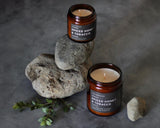 Soy Candles for Men | Masculine Candle Gift Set | Natural Soy Wax Candles | Unique Fathers Day Gift for Him | Cozy Home Decor