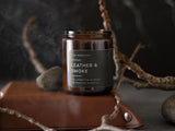 Soy Candles for Men | Masculine Candle Gift Set | Natural Soy Wax Candles | Unique Fathers Day Gift for Him | Cozy Home Decor