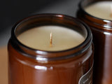 Soy Candles for Men | Masculine Candle Gift Set | Natural Soy Wax Candles | Unique Fathers Day Gift for Him | Cozy Home Decor