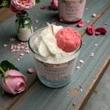 Fresh Cut Flower Candle