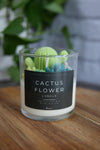 Cactus Flower Candle Soy Vegan