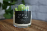 Cactus Flower Candle Soy Vegan