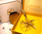 SWAROVSKI EDELWEISS AUTHENTIC ORNAMENT
