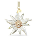 SWAROVSKI EDELWEISS AUTHENTIC ORNAMENT