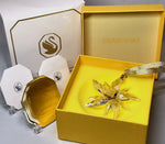 SWAROVSKI EDELWEISS AUTHENTIC ORNAMENT
