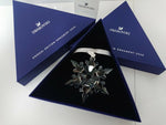 SWAROVSKI Crystal 2020 Annual Snowflake Christmas Ornament